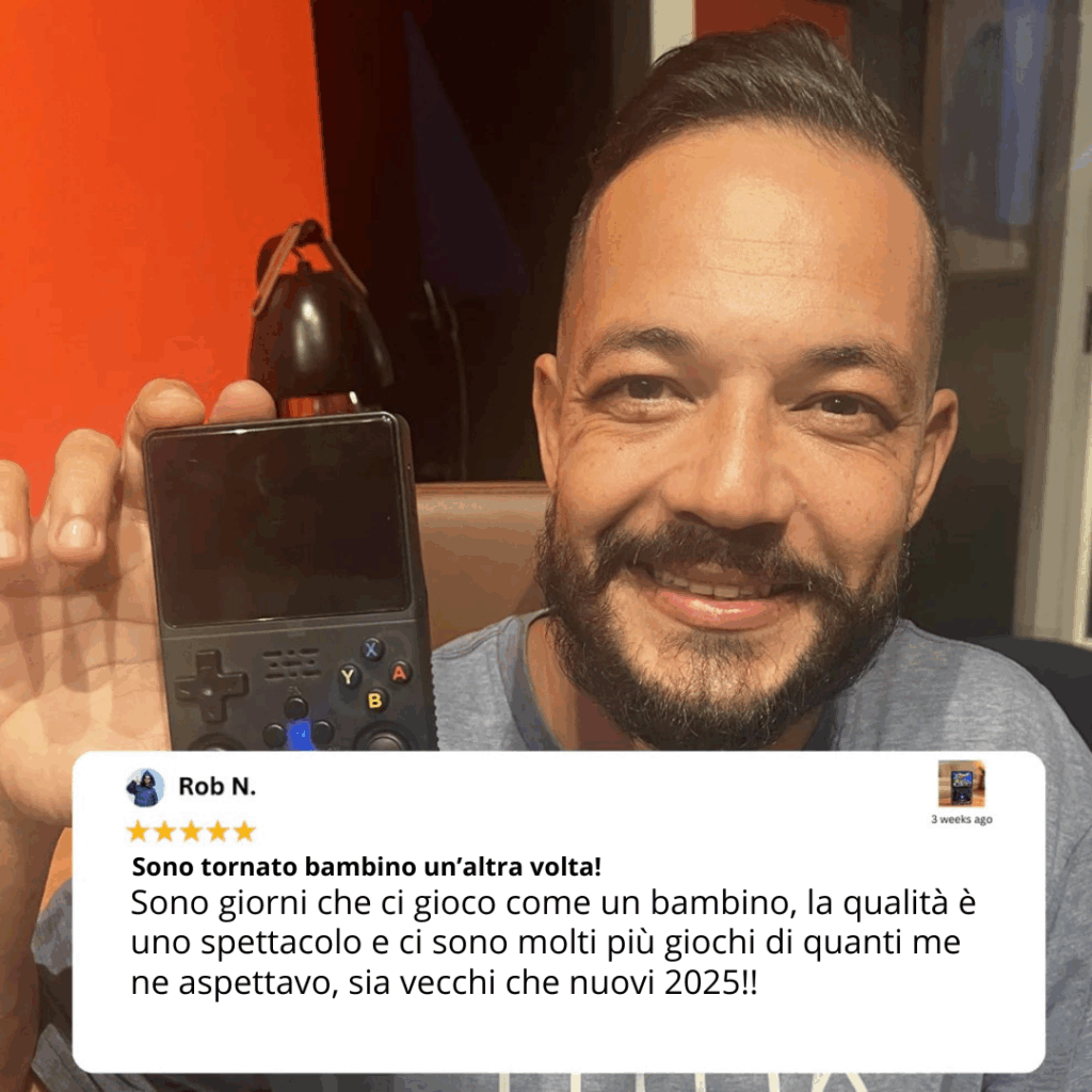 Sono tornato bambino un’altra volta!